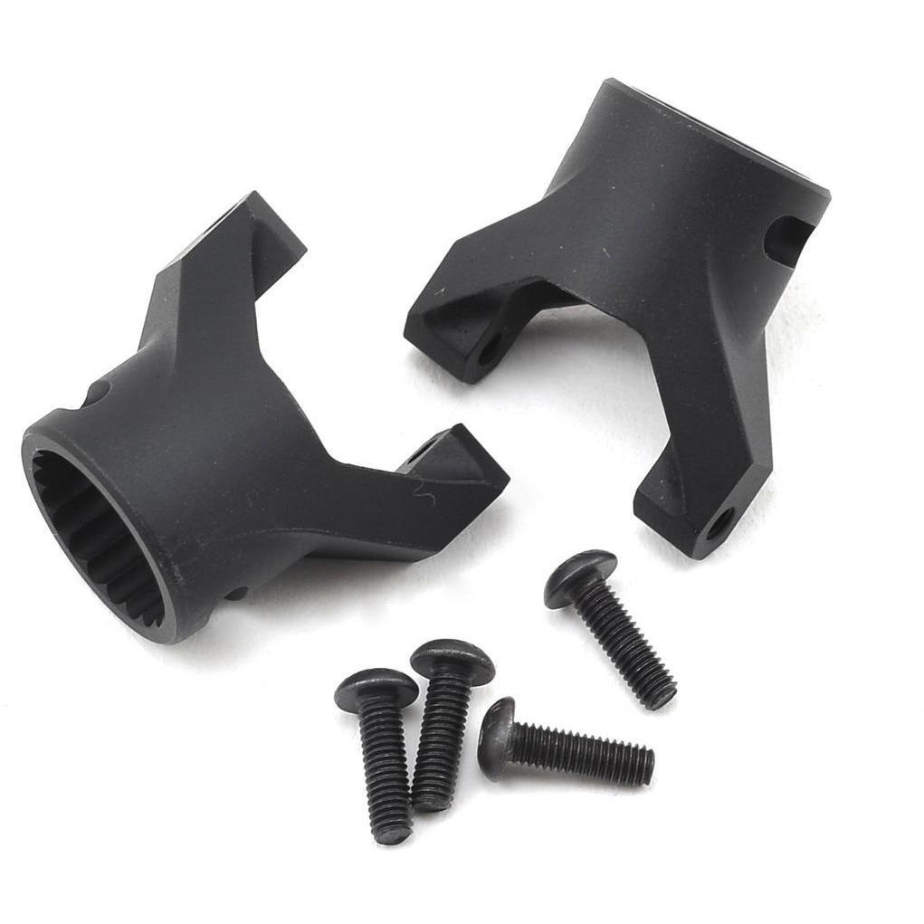 SSD RC Wraith/RR10 Pro Aluminum C Hub (Black)