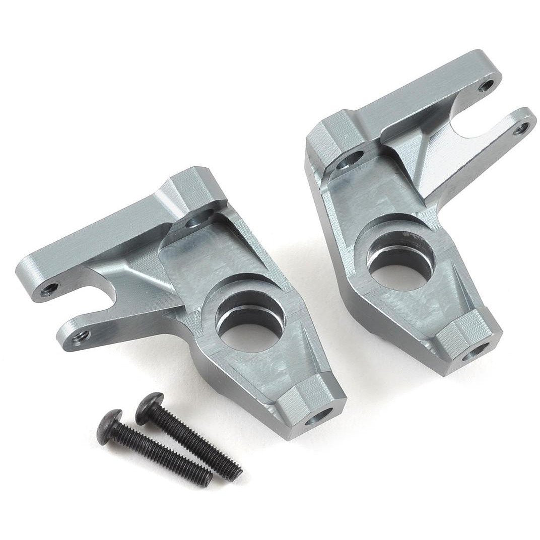 SSD RC Ascender Pro Aluminum Knuckle (Grey) (2)