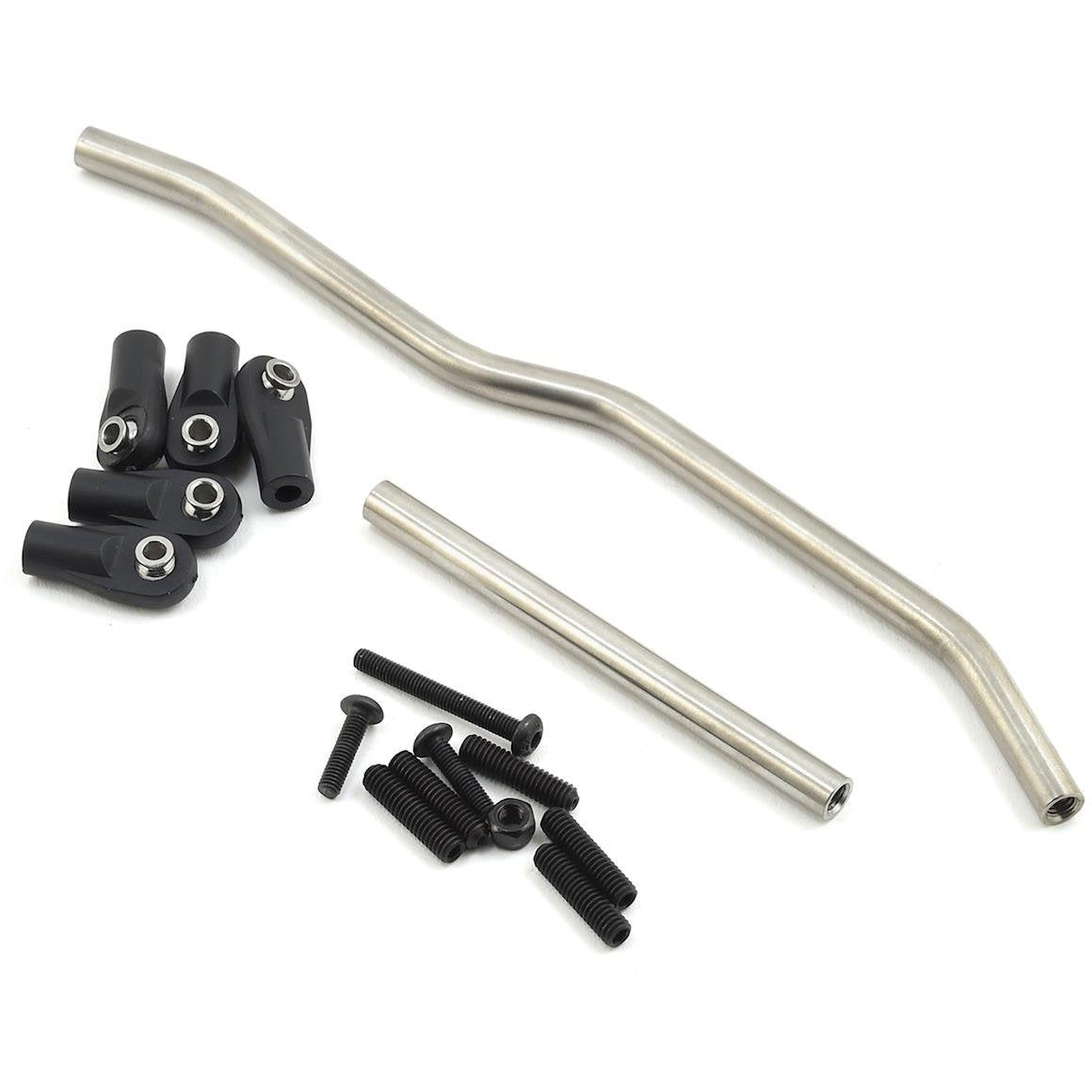 SSD RC M4 Titanium Steering Links (Wraith, RR10, SMT10)