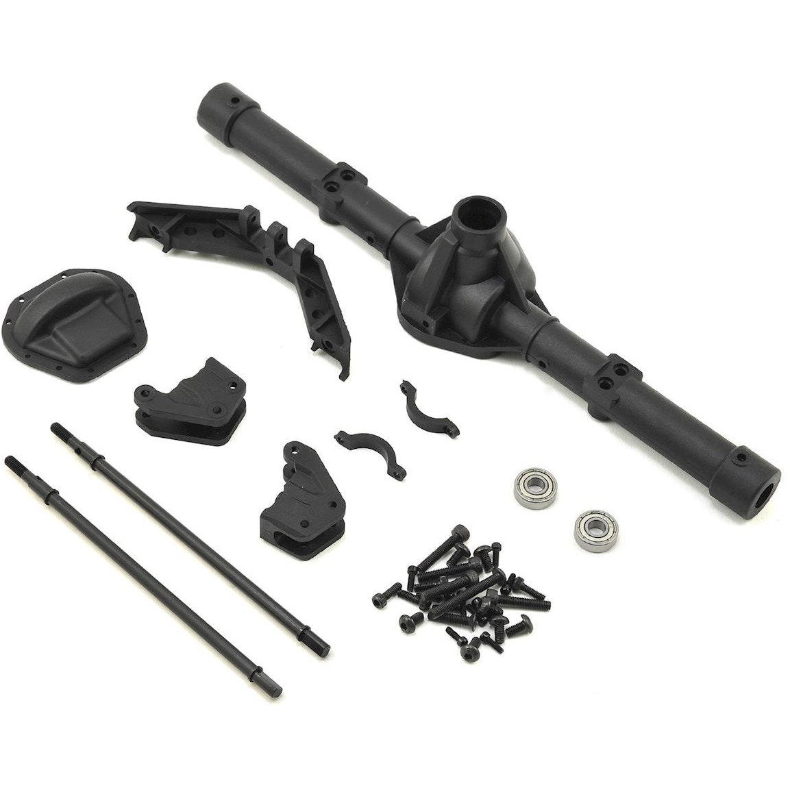 SSD RC HD D60 Centered Rear Axle Case