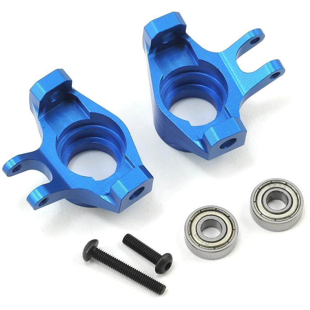 SSD RC HD D60 Knuckles (Blue) (2) (AR60 Axle)