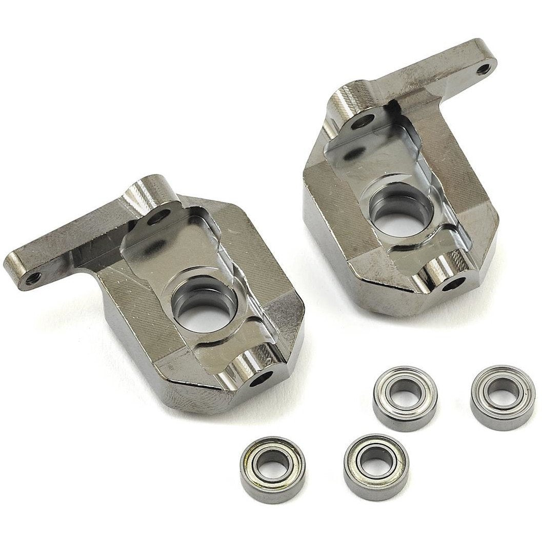 SSD RC Ascender Heavy Brass Steering Knuckles