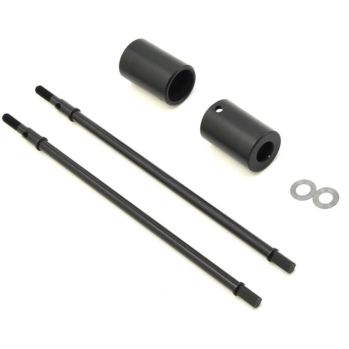 SSD RC Yeti Wide D60 Rear Axle Conversion (Black)
