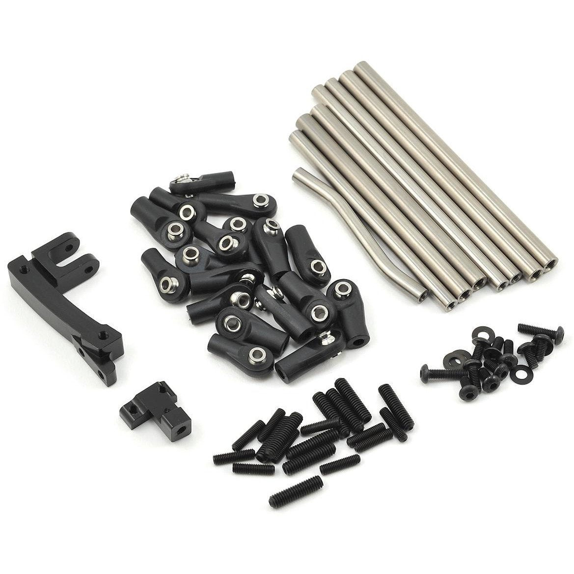 SSD RC SCX10 Pro44 CMS & Titanium Link Kit AR44 Conversion Kit