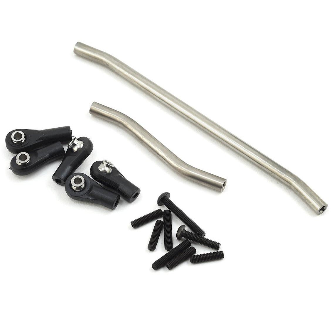 SSD RC SCX10 II Pro44 Titanium Steering Link Set