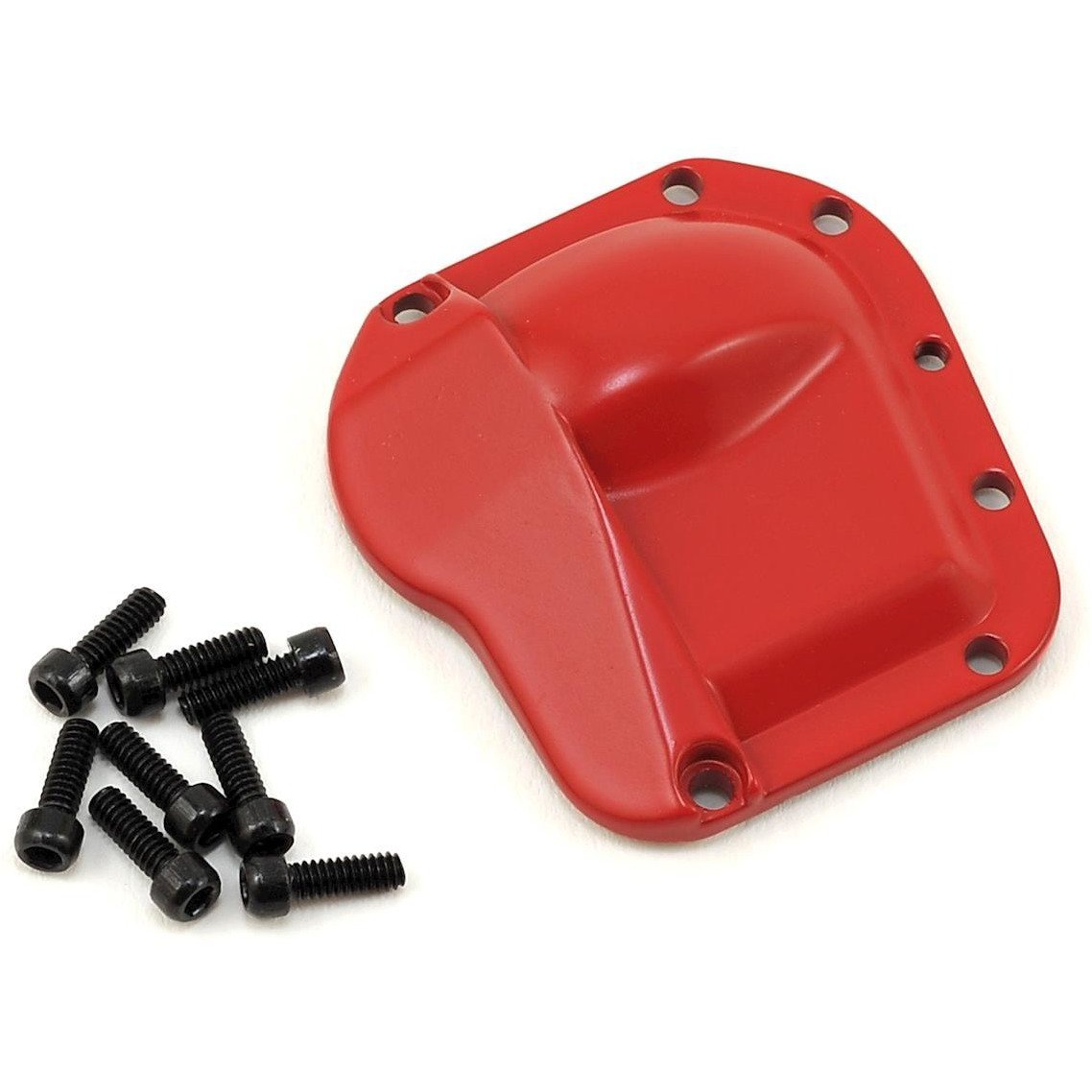 SSD RC Pro44 HD Metal Diff Cover (Red)