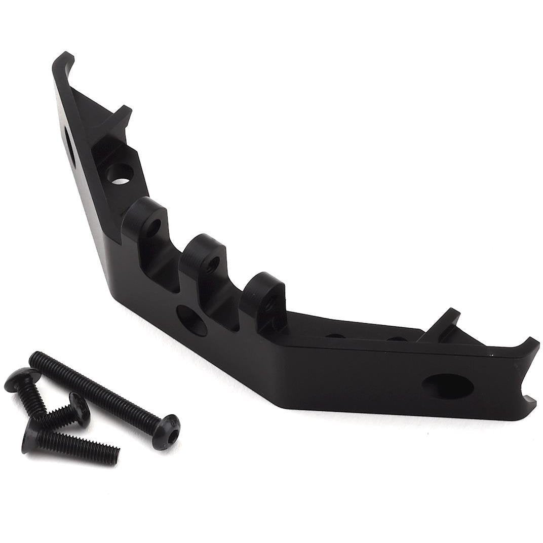 SSD RC HD D60 Centered Rear Axle Aluminum Upper Mount (Black)