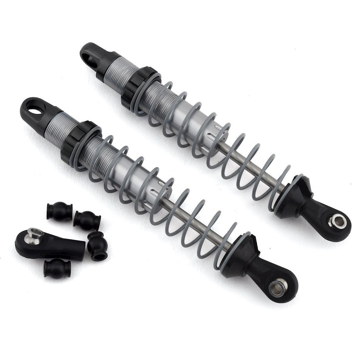 SSD RC Pro Scale 90mm Shocks (Silver/Black)