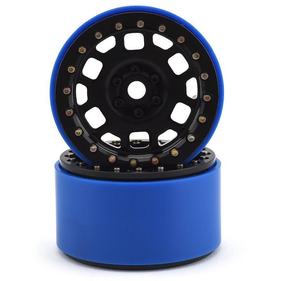 SSD RC 2.2” Contender PL Beadlock Wheels (Black) (2) (Pro-Line Tires)