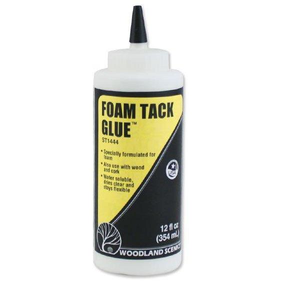 ST1444 Woodland Scenics Foam Tack Glue 12 Fluid Oz
