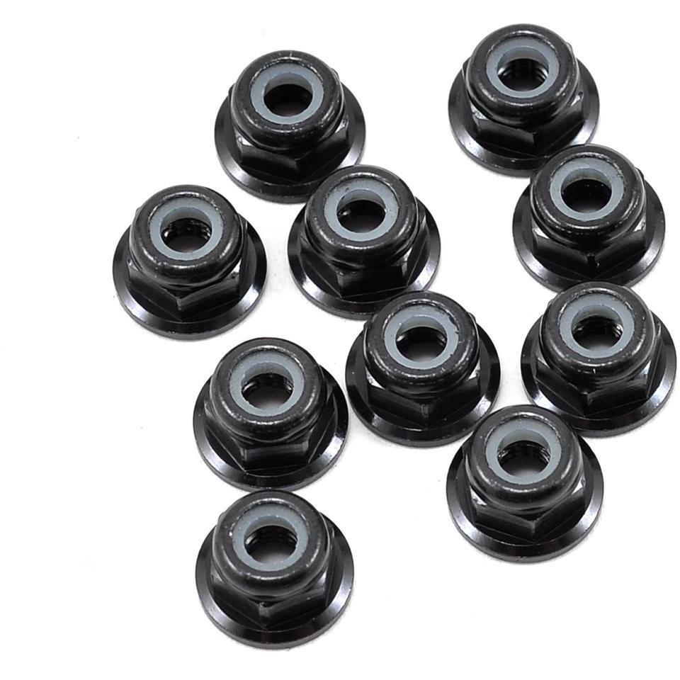 SWorkz M3 Flange Lock Nut (Gunmetal) (10)