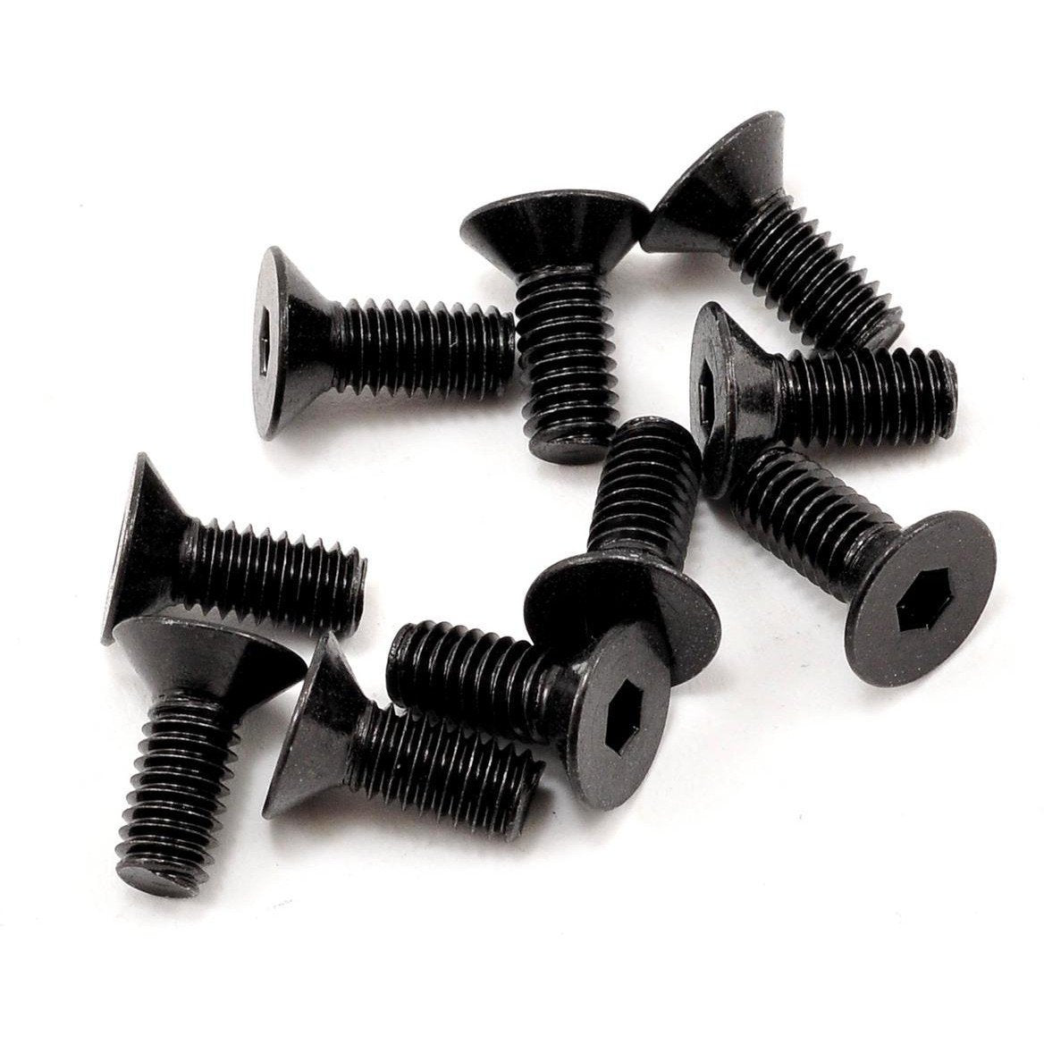 SWorkz 4x10mm Flat Head Screw (10)