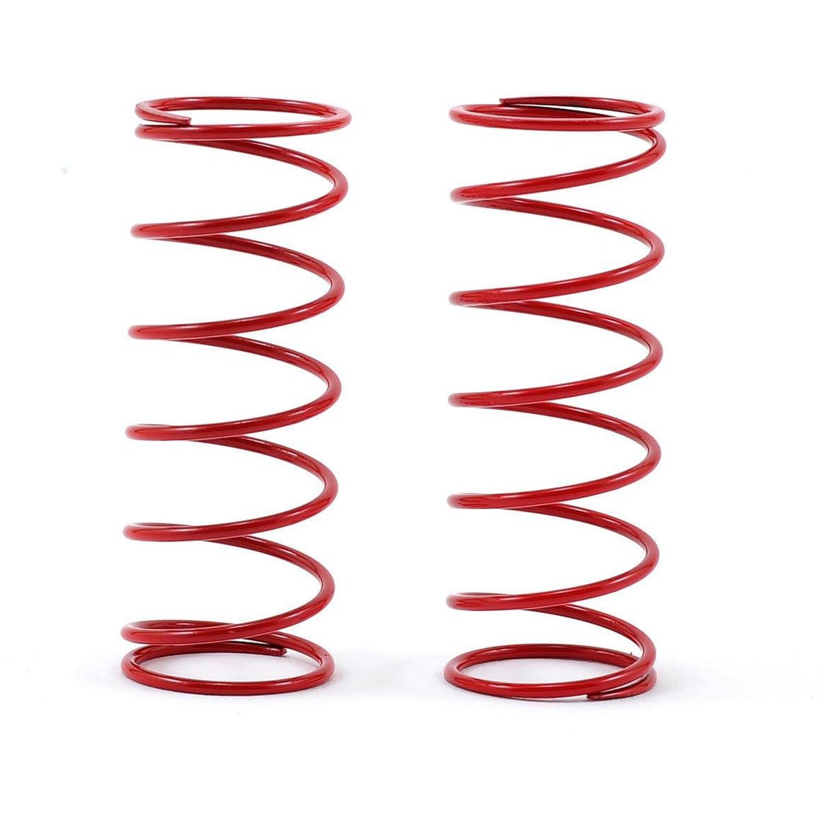 SWorkz S104 Front Shock Spring (Red - Medium Soft) (2) (L44mm/1.2mmxP8)