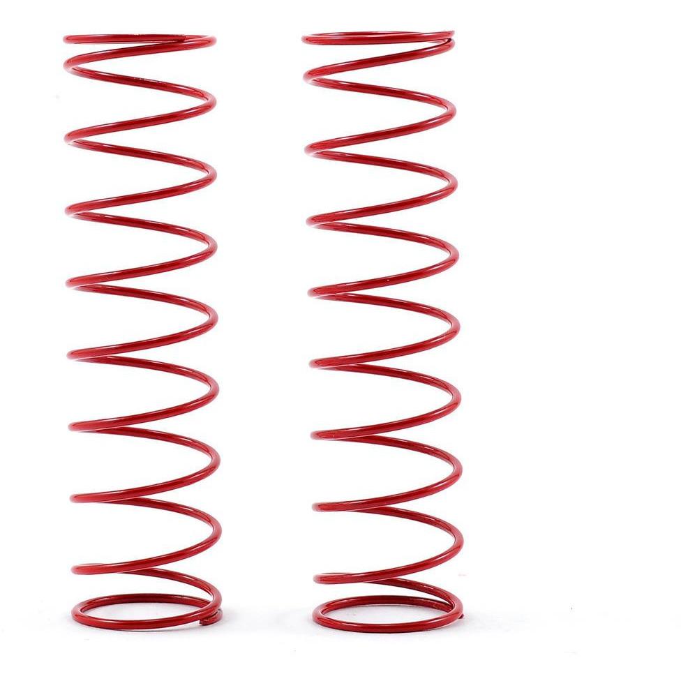 SWorkz S104 Rear Shock Spring (Red - Medium Soft) (2) (L64mm/1.1mmxP10)