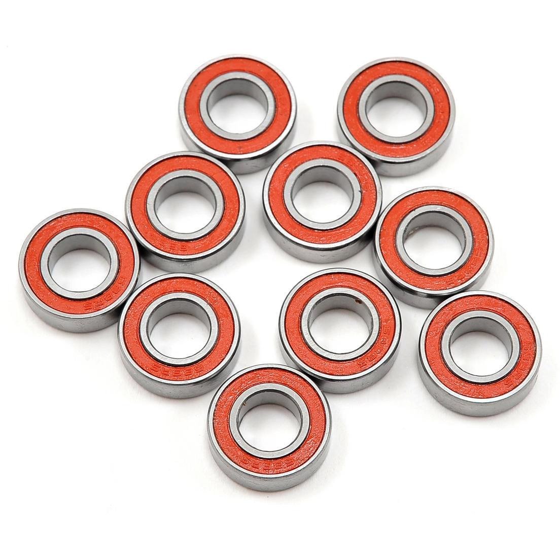 SWorkz 8x16x5mm High Performance Rubber Sealed Ball Bearing (10)