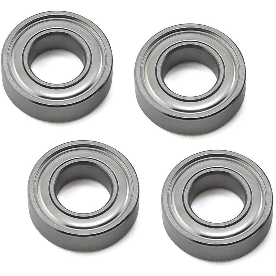 SWorkz 8x16x5mm Competition Ball Bearing (4) (Metal Case/Japan)