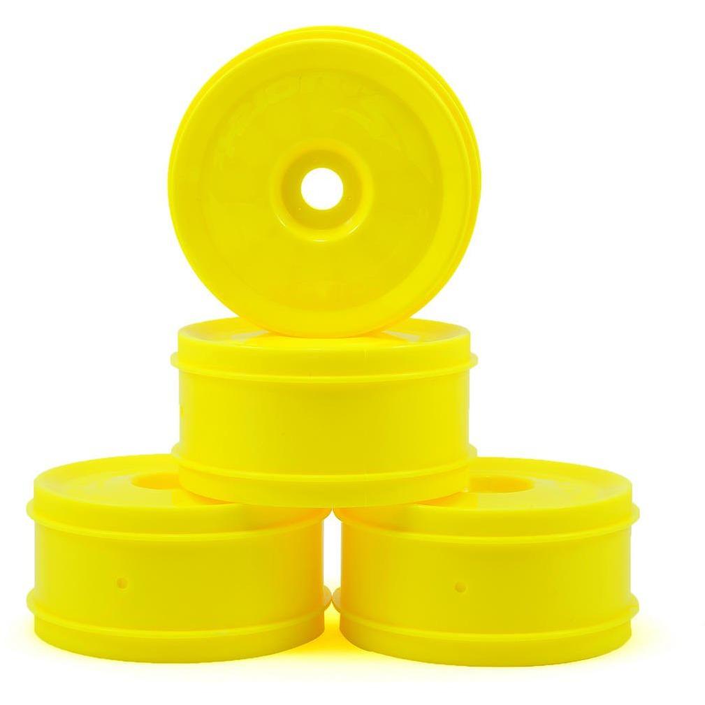 SWorkz 1/8 UFO Wheel Set (4) (Yellow)