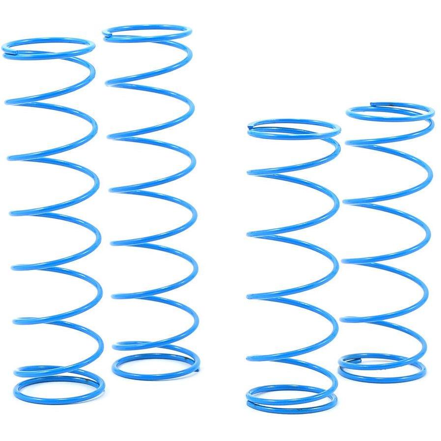 SWorkz 1.5mm Long Pitch Shock Spring Set (Blue) (P14)