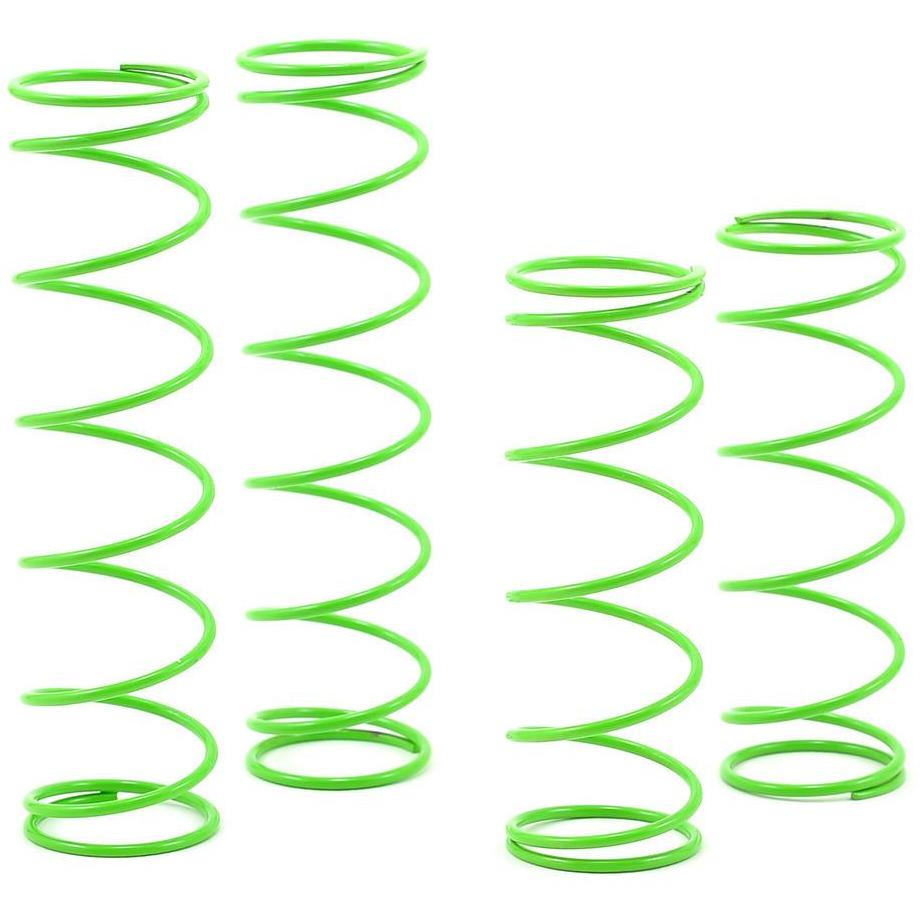SWorkz 1.5mm Long Pitch Shock Spring Set (Green) (P16)