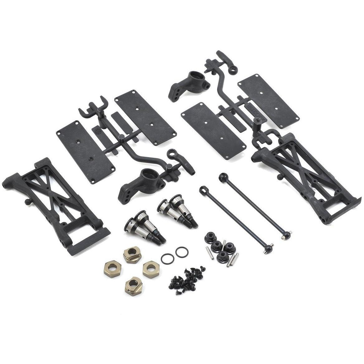 SWorkz S104 EVO 12mm Wheel Hex Conversion Kit