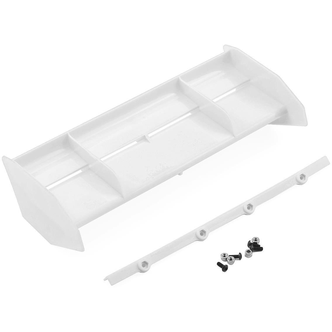 SWorkz 1/8 Off-Road Formula Race Buggy Wing w/Gurney Option (White)