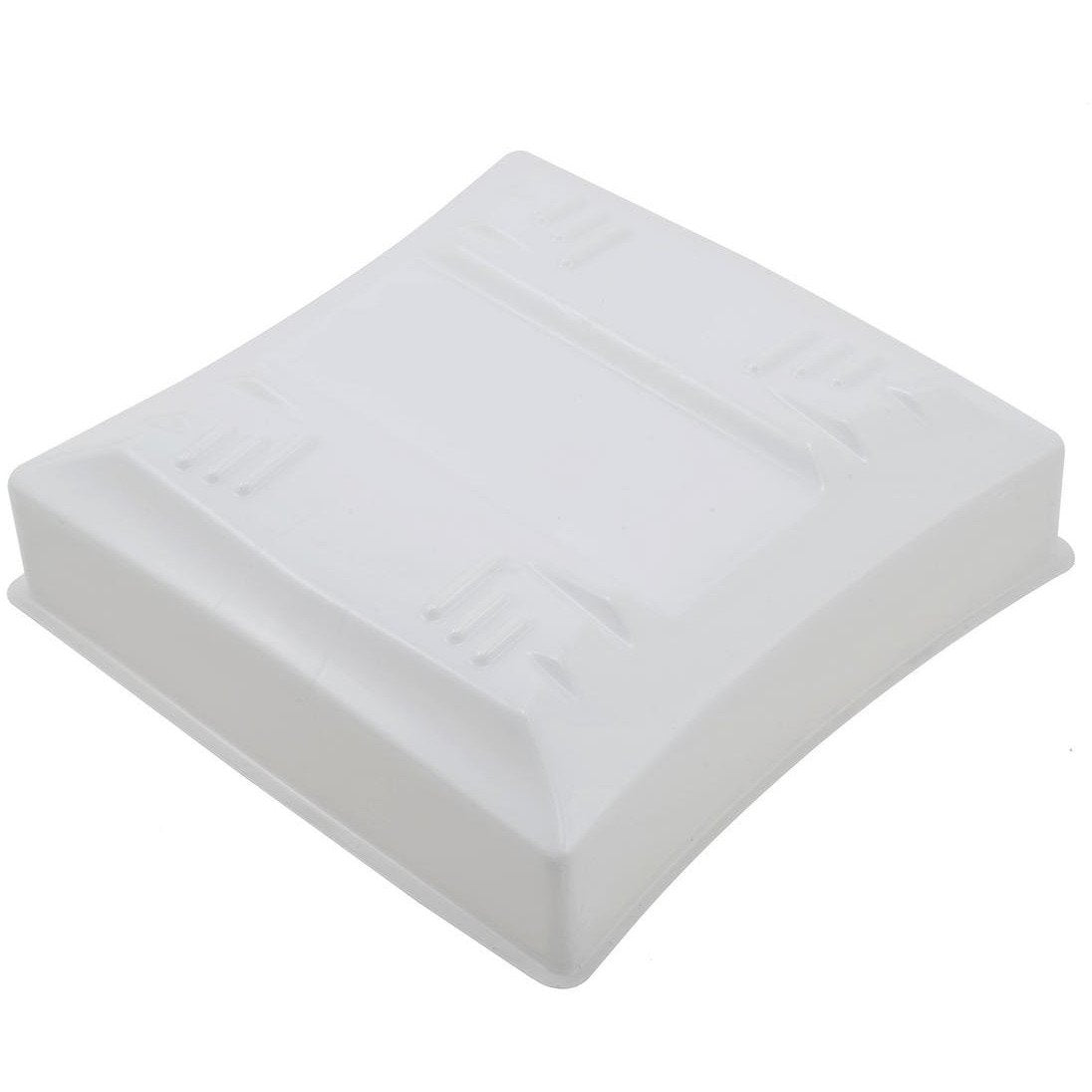 SWorkz Sonic 6.5" 1/10 Lexan Wing (White) (2)