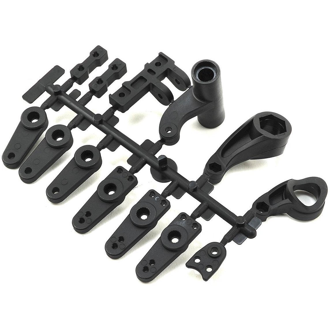 SWorkz S35-3 Steering Bellcrank Set w/Servo Horn Set