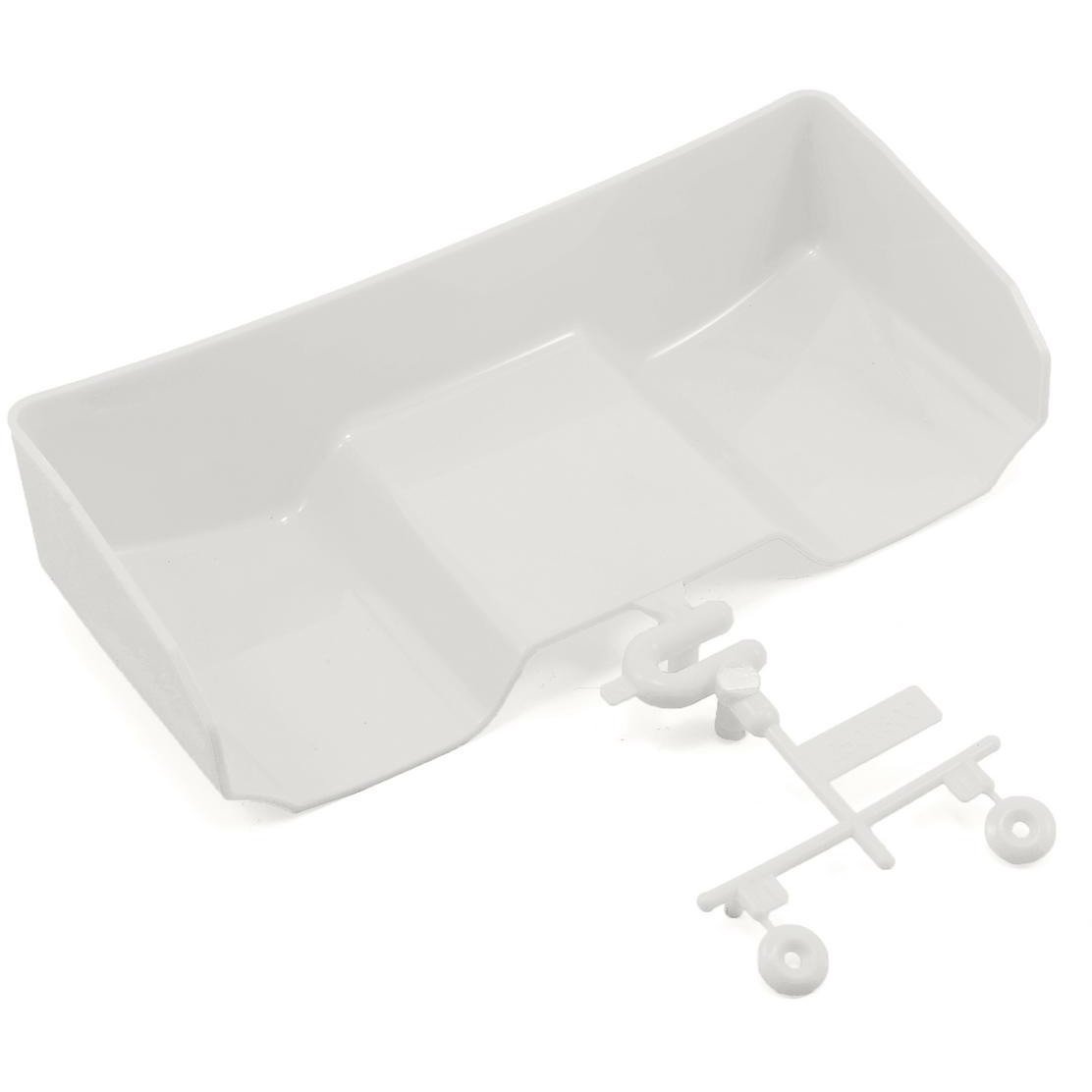 SWorkz S104 Rear Wing Set (No Holes) (White)