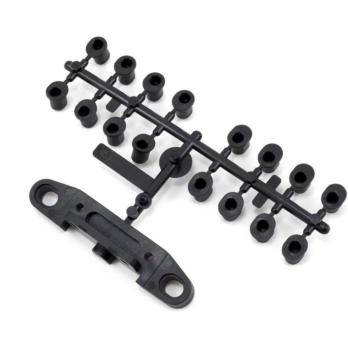 SWorkz S350 Plastic Changeable Lower Rear Arm Plate Set w/Insert (FCSS)