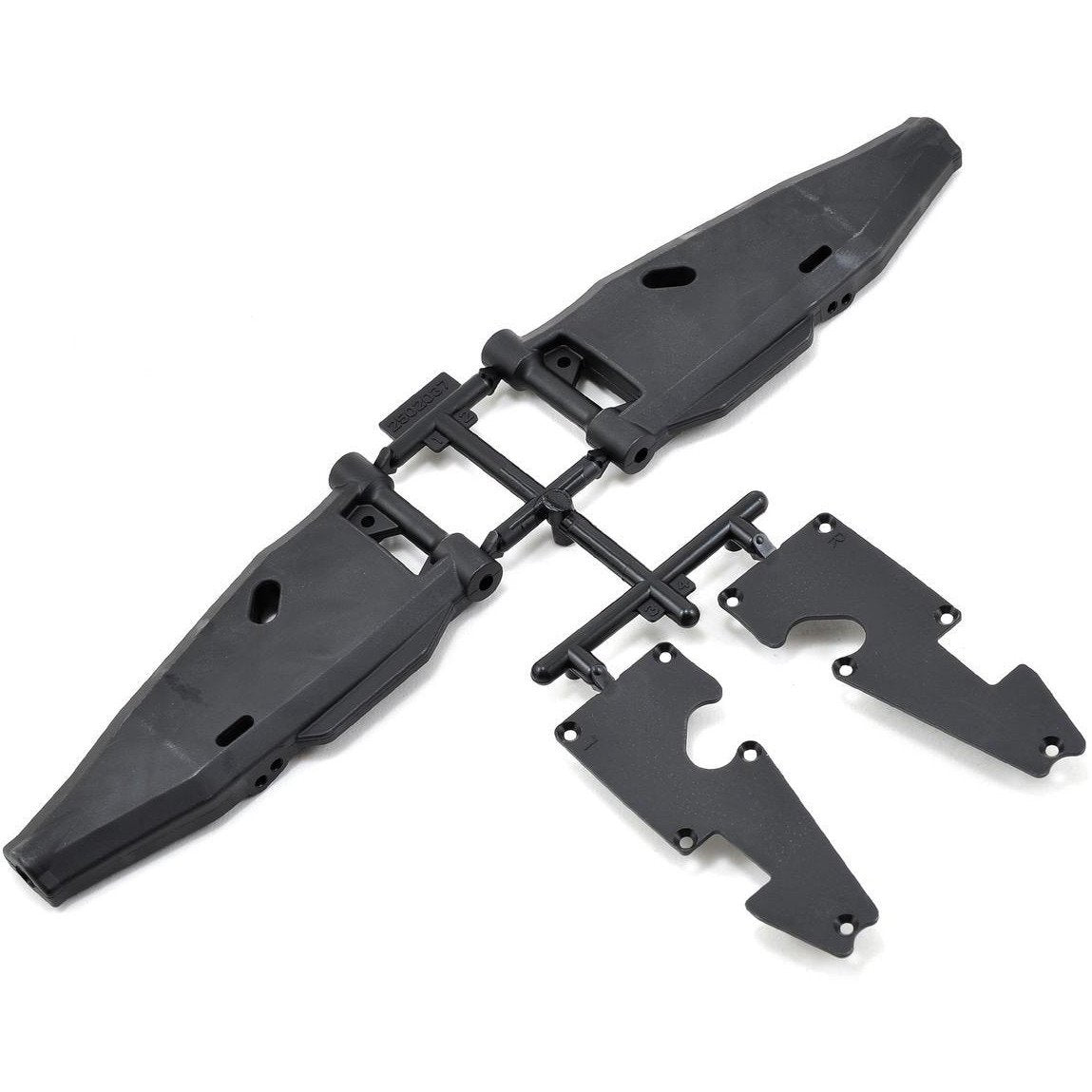 SWorkz S350T +3mm Front Lower Arm Set