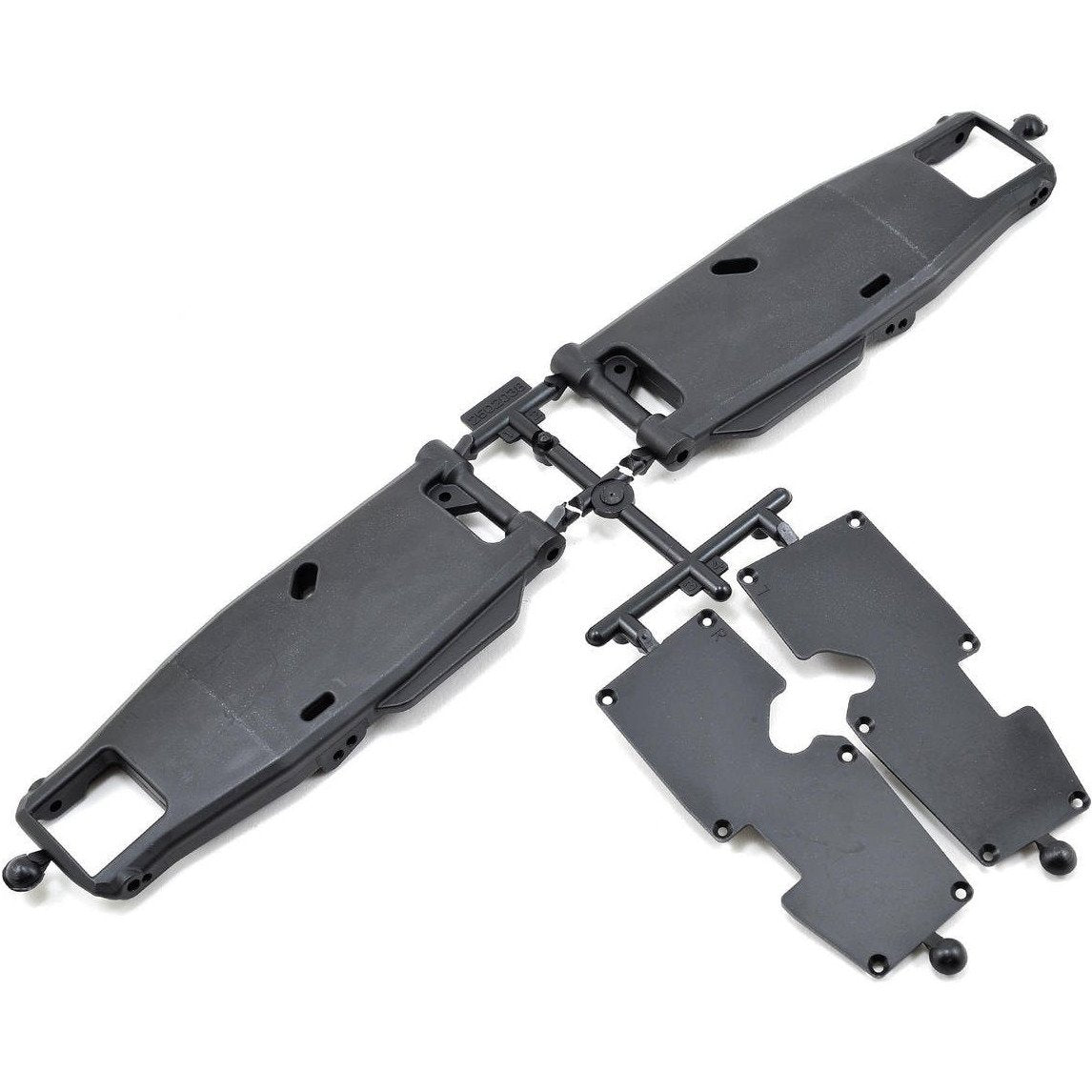 SWorkz S350T Rear Lower Arm Set
