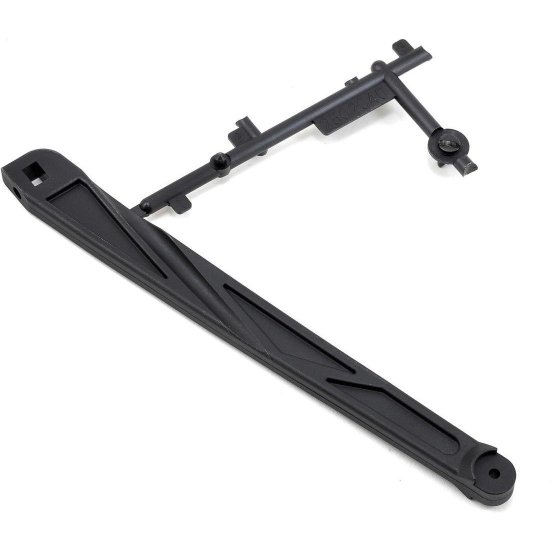 SWorkz Sworkz S350T Rear Plastic Chassis Brace