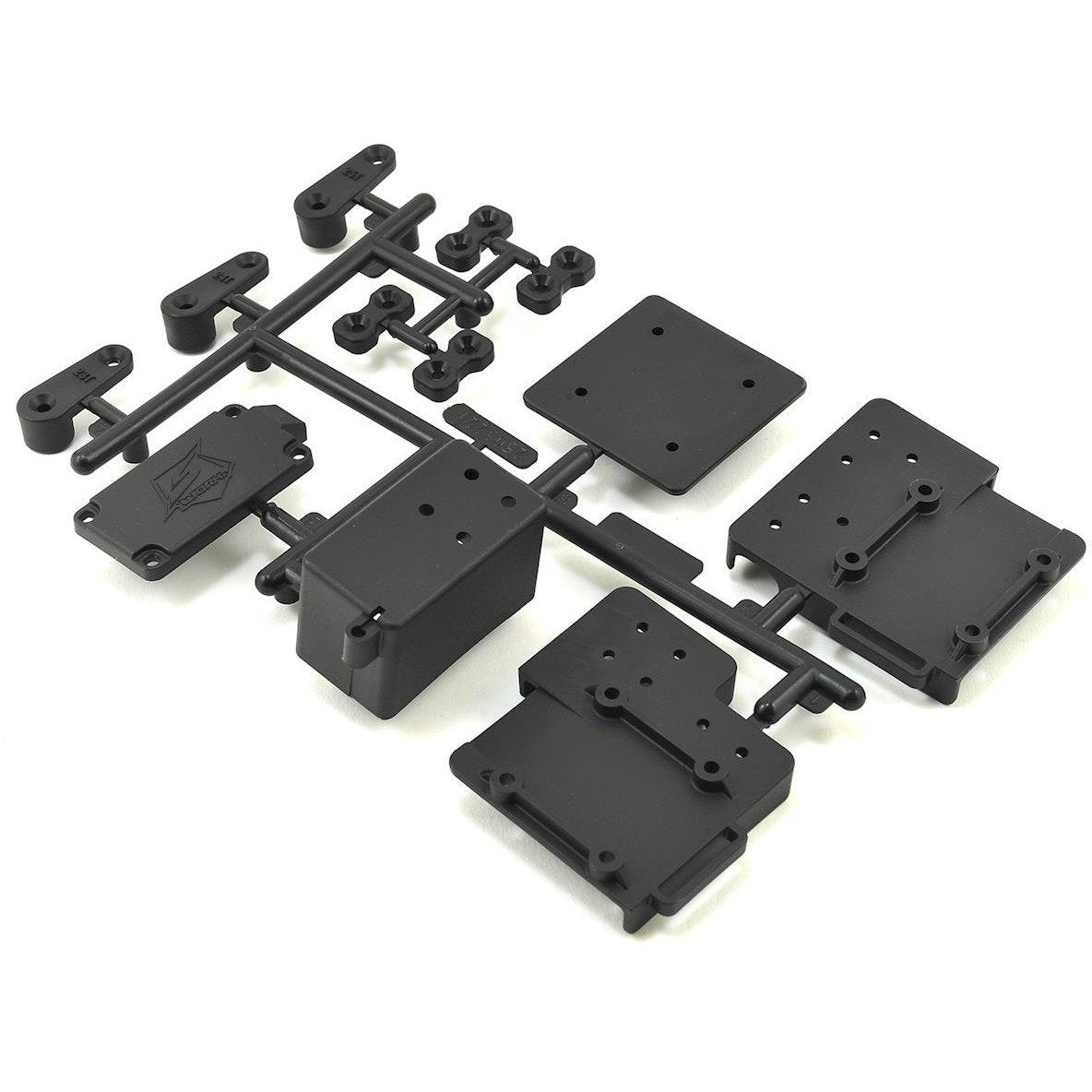 SWorkz S35-2E/3E Series Black Plastic Radio Box/Battery Case Set