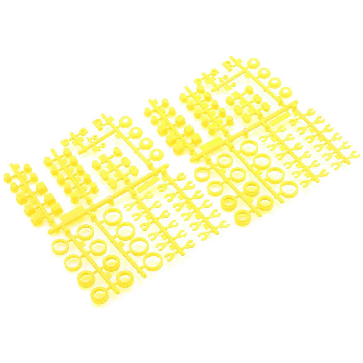 SWorkz S35-3 Series Colorful Plastic Inserts Set (Yellow) (2 Sets)