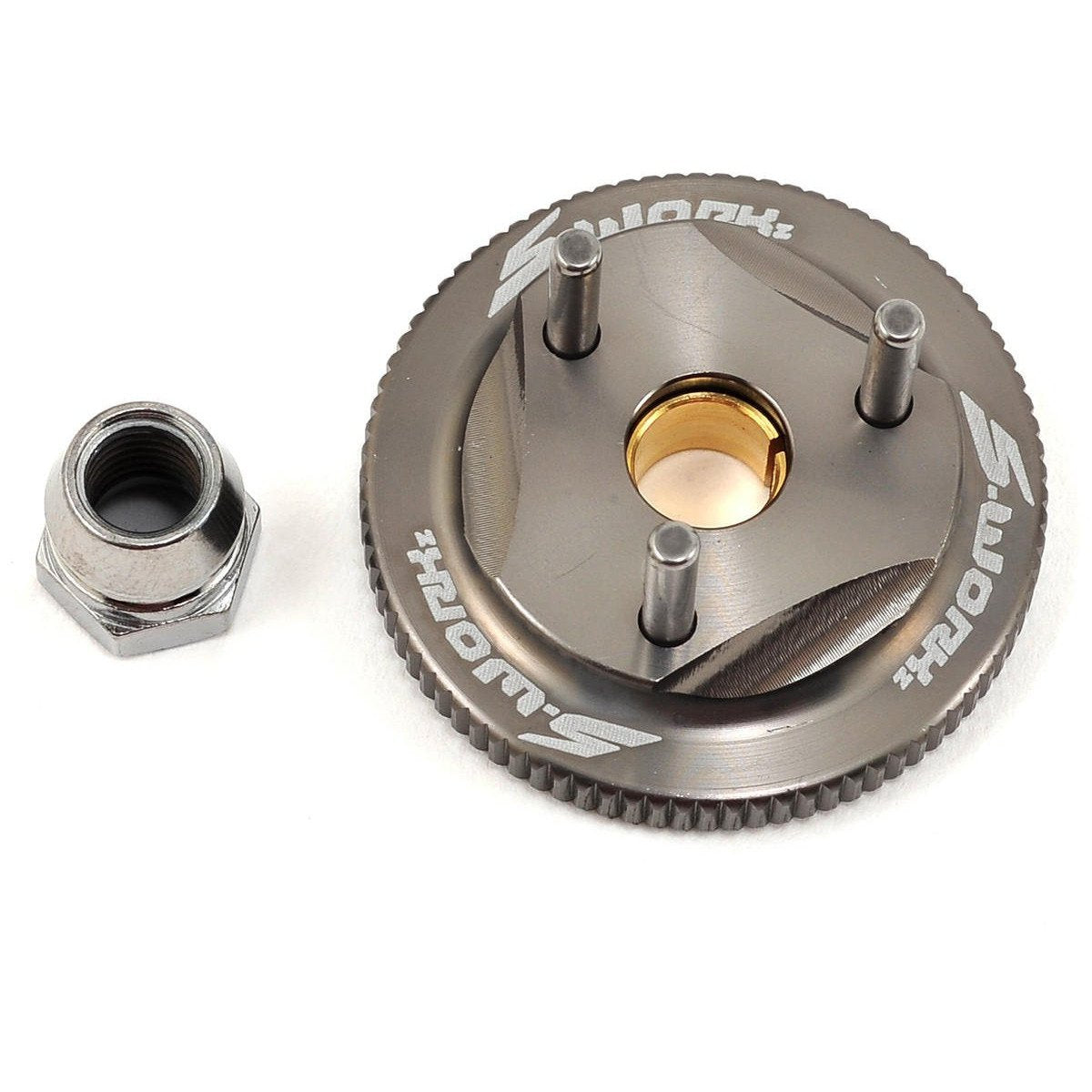 SWorkz Tornado Flywheel Set (Gun Metal)