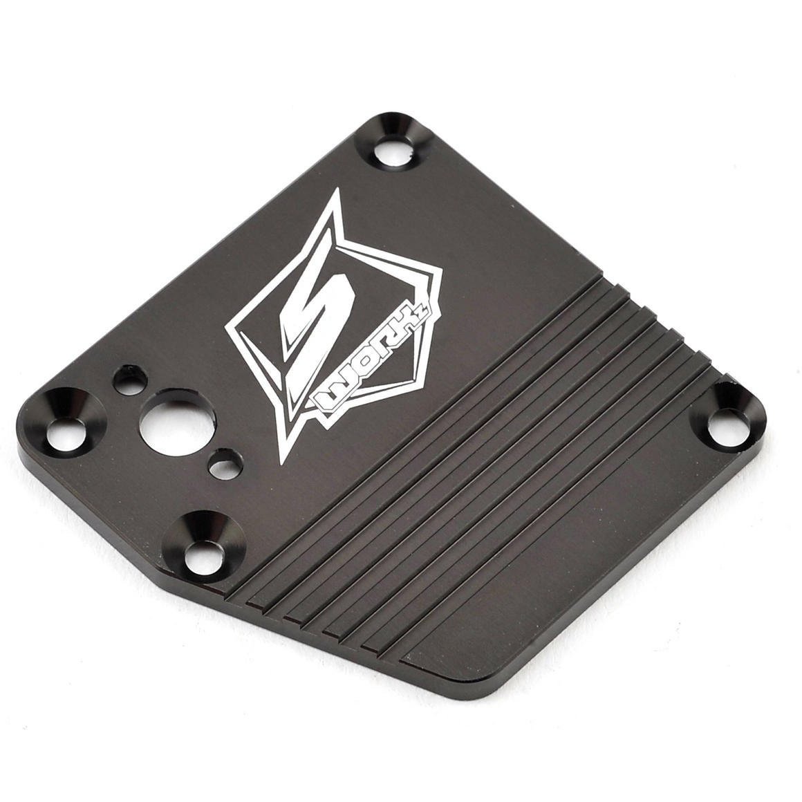 SWorkz S350 Series PSP Aluminum Receiver Box Cover (Gun Metal) (LE)
