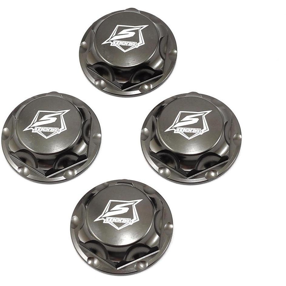 SWorkz S350 Series Pro Wheel Nut (Gunmetal) (4)