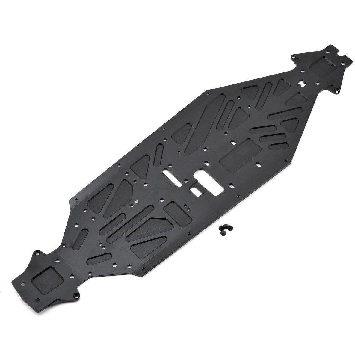 SWorkz S350T Aluminum Pro Lightened Chassis (Flat Rear)