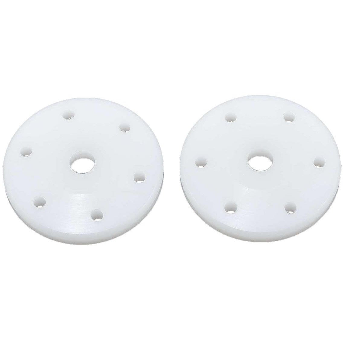 SWorkz BBS Shock Piston (2) (1.3mm x 6 Holes)