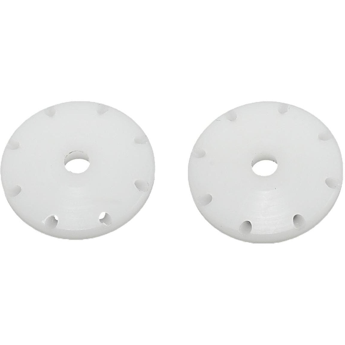SWorkz BBS Shock Piston (2) (1.2mm x 8 Hole) (Oblique Hole)