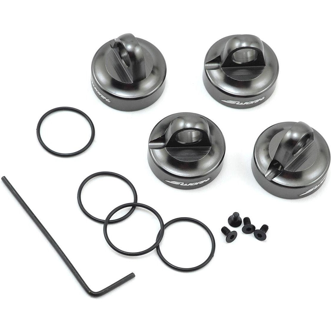 SWorkz Aluminum S35-3 Seies BBS Emulsion Shock Cap (4)