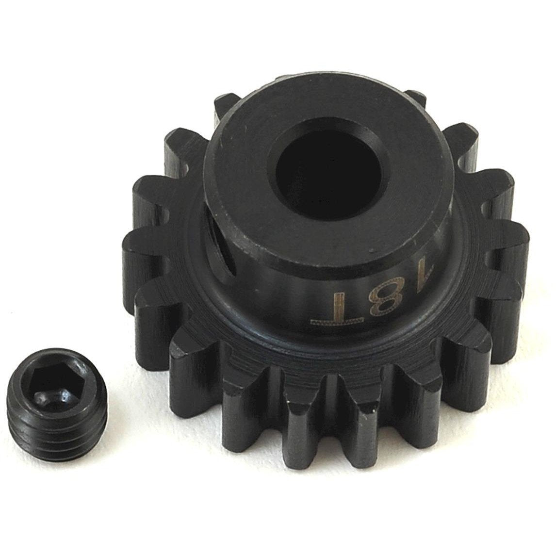 SWorkz Mod1 1/8 Motor Pinion Gear (5mm Bore) (18T)