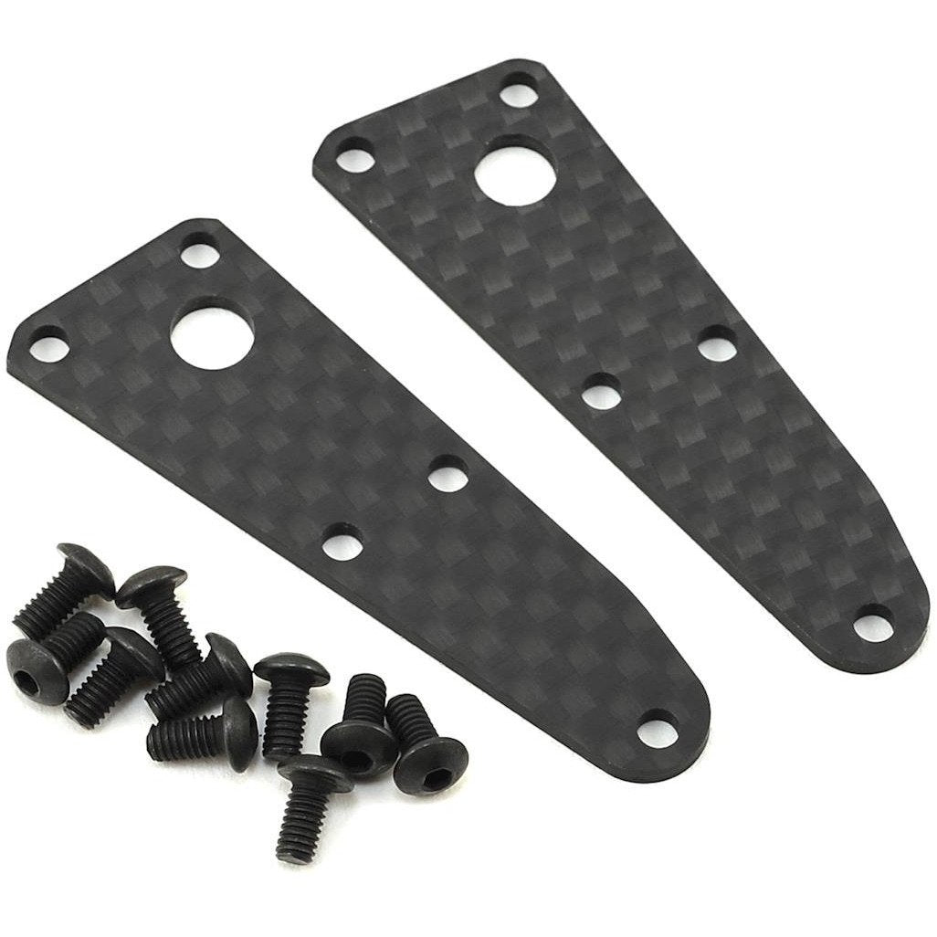 SWorkz 1.5mm S35-3 Series Pro-composite Carbon Front Upper Arm Cover (2)