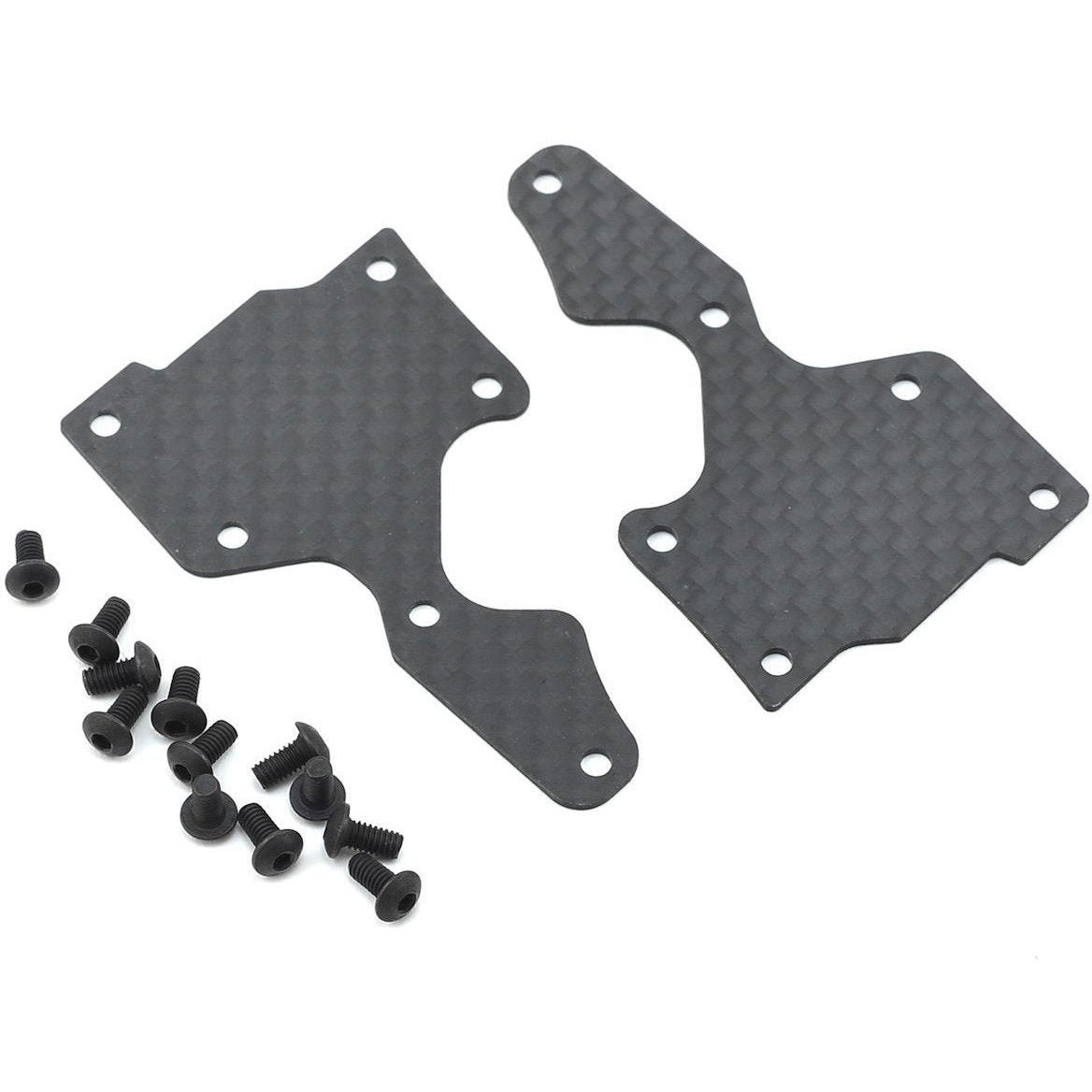 SWorkz 1mm S35-3 Series Pro-Composite Carbon Front Lower Arm Covers (2)