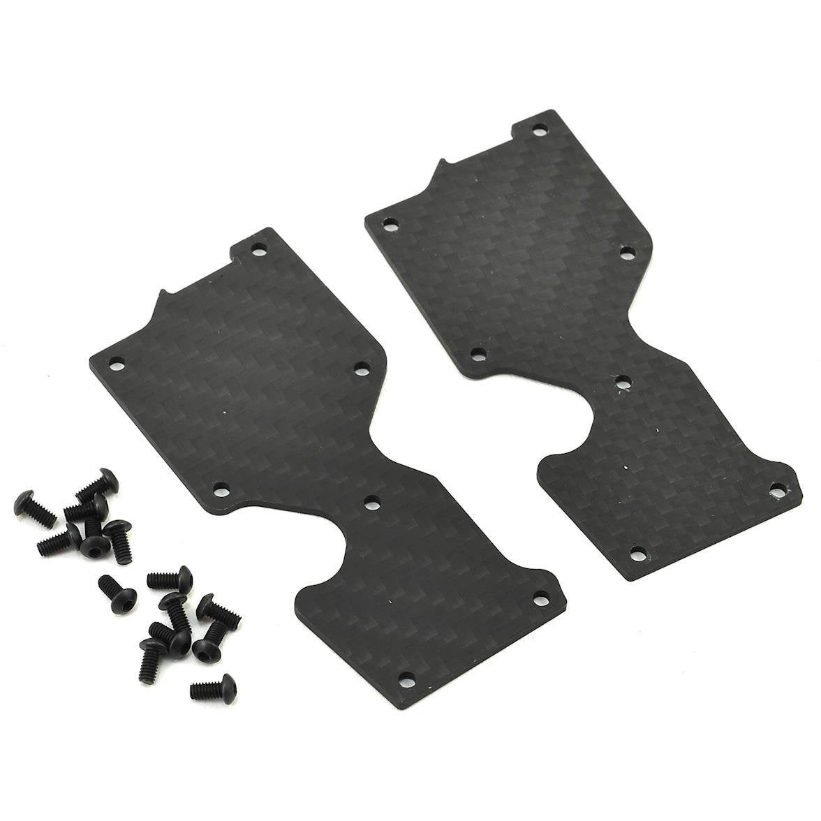 SWorkz 1.5mm Carbon S35-3 Series Pro-Composite Rear Lower Arm Cover (2)