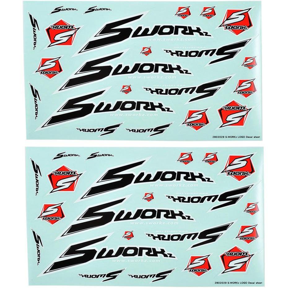 SWorkz Logo Decal sheet