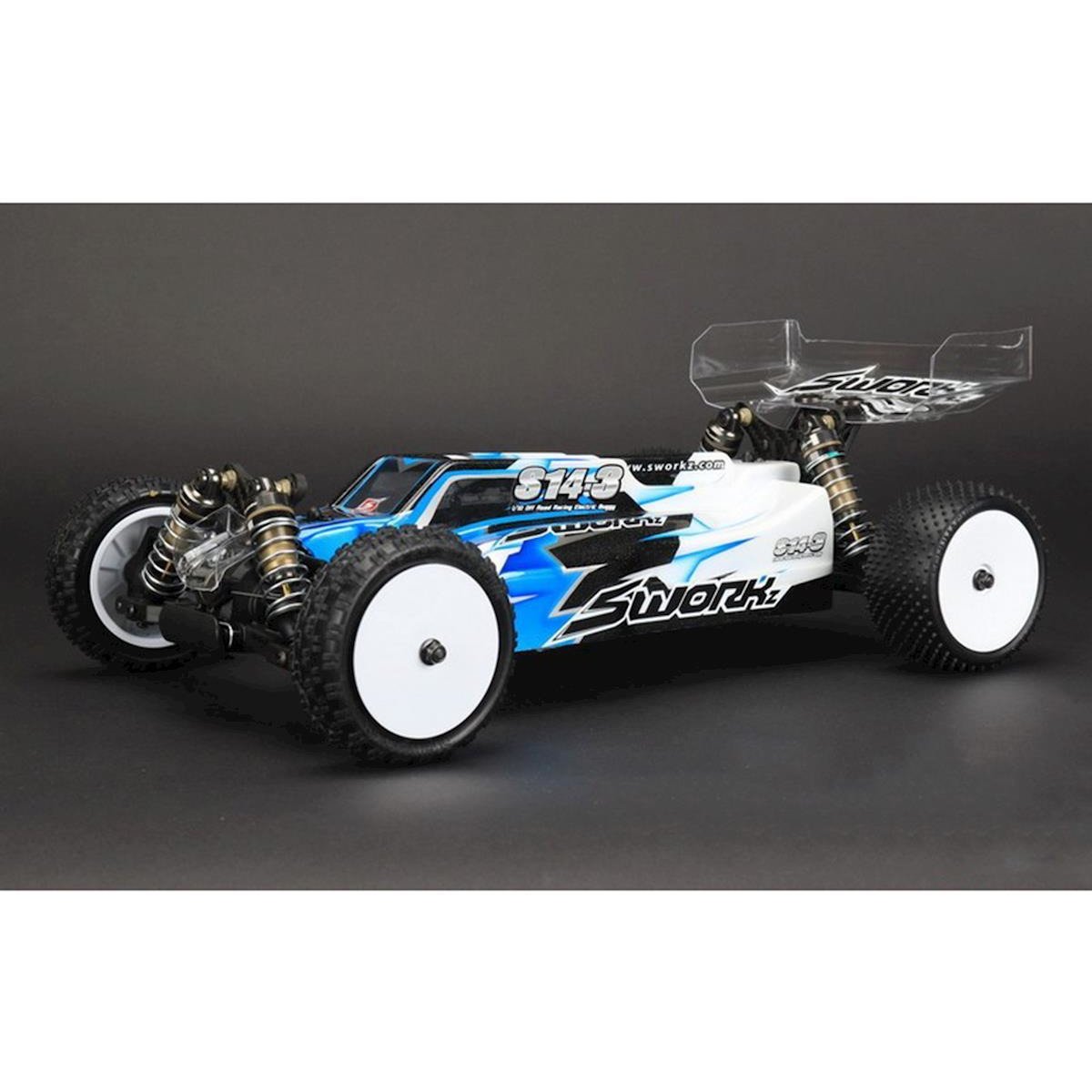 SWorkz S14-3 1/10 Electric 4WD Off-Road Pro Buggy Kit