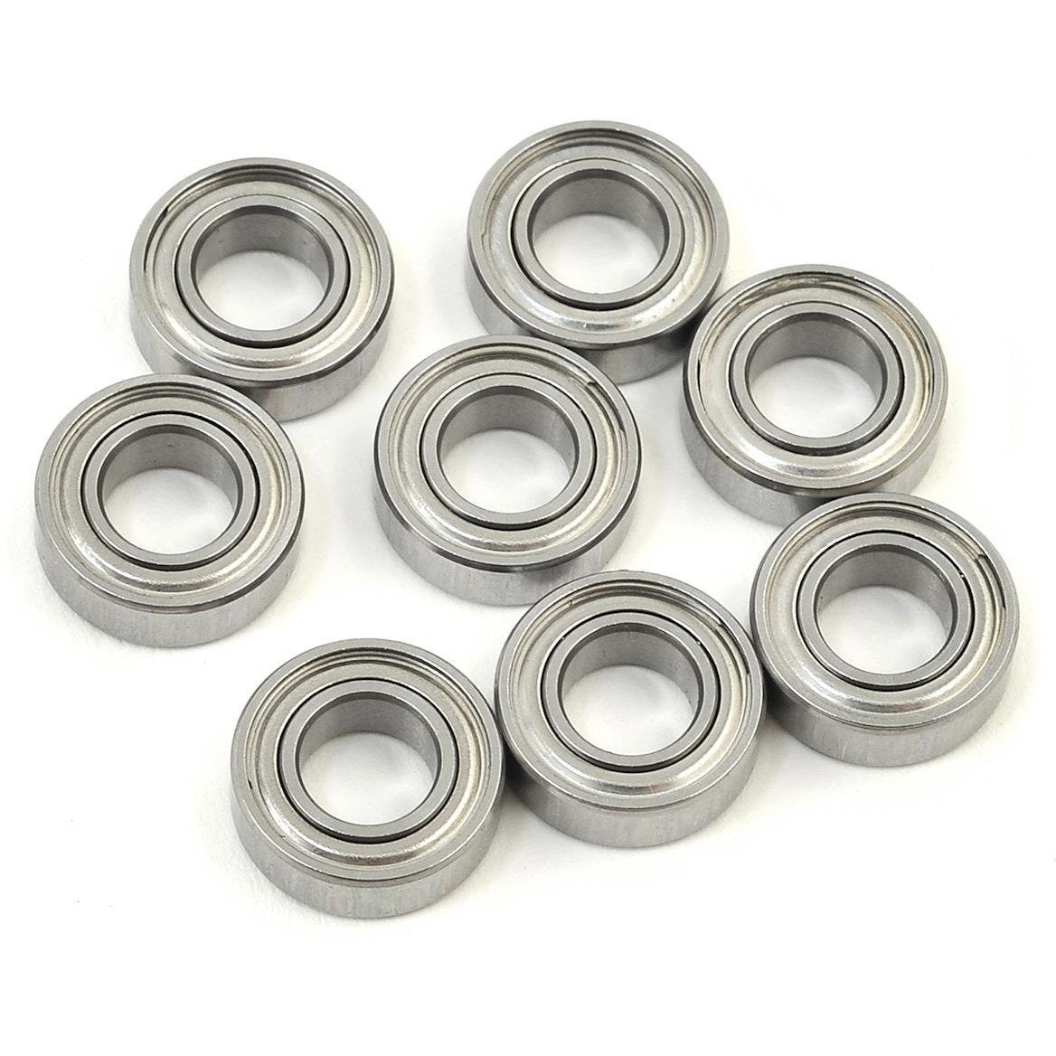 SWorkz 6x12x4mm Competition Ball Bearing (8) (Metal Case)