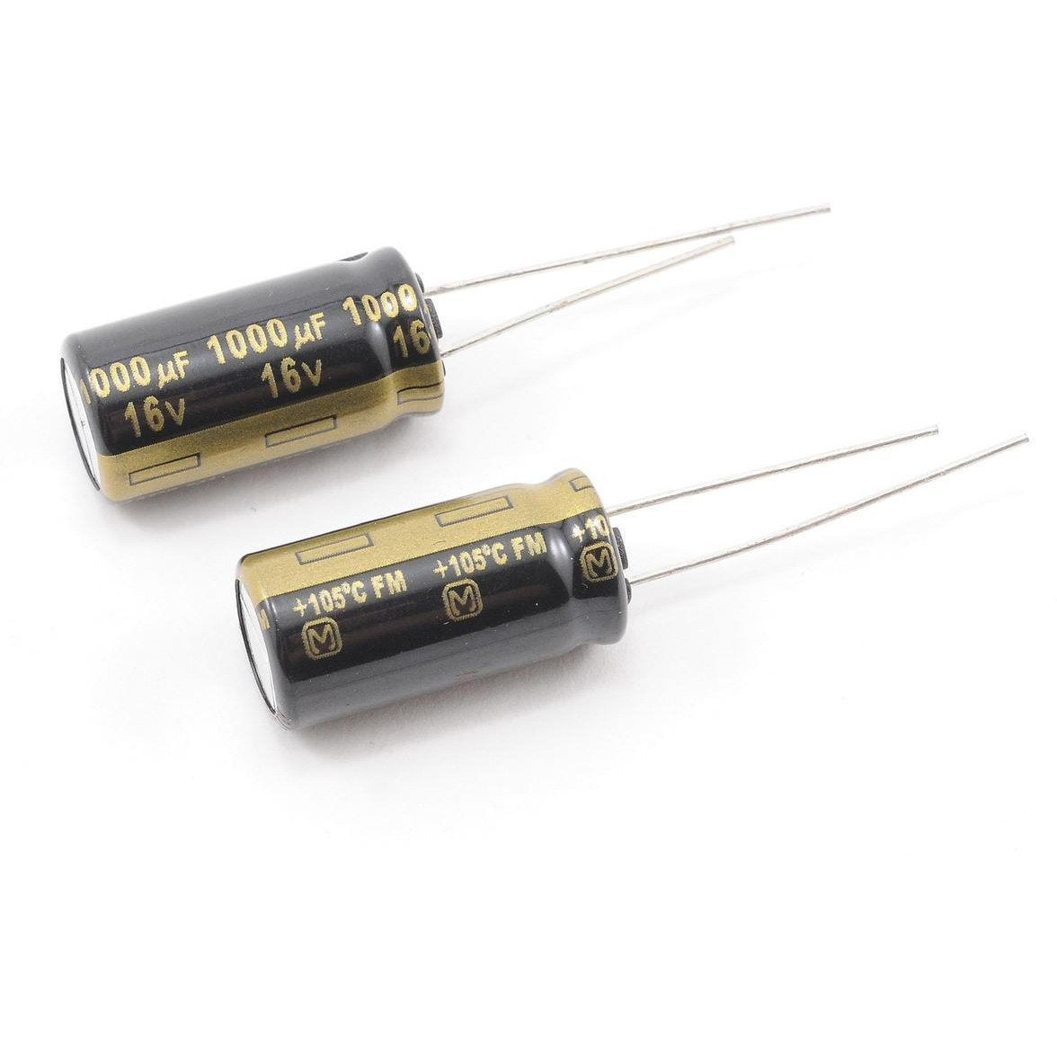 Tekin 16V 1000uF Power Capacitor (2)
