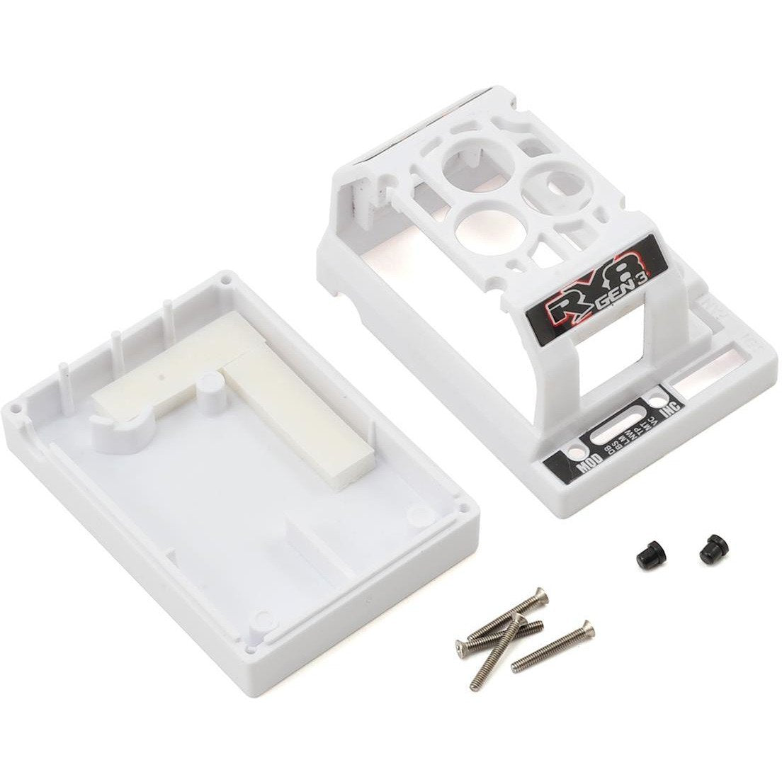 Tekin RX8 Gen3 Case Set (White)